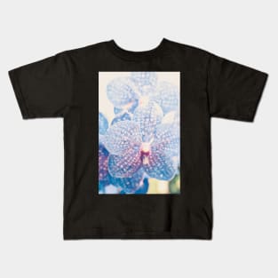 Orchid Abstract Kids T-Shirt